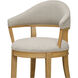 Carlos Brown Dining Chair